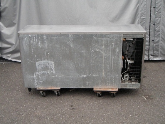 □サンヨー 冷蔵コールドテーブル SUC-N1541J│厨房家