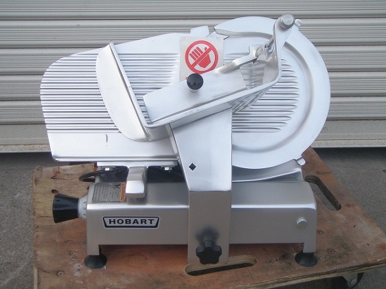 【良品】ホバート　HOBART スライサー　610モデル　業務用　ミートスライサ Hobart Japan foodslicer（フードスライサー）