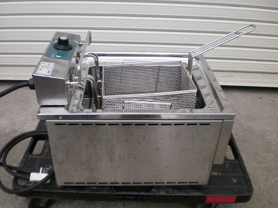 □タニコー 卓上電気フライヤー TCFL-3545E│厨房家