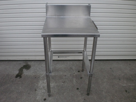 ステンレス　業務用　作業台　厨房　飲食店　W５５０ｘD６００ｘH８００ｍｍ 商品詳細 作業台