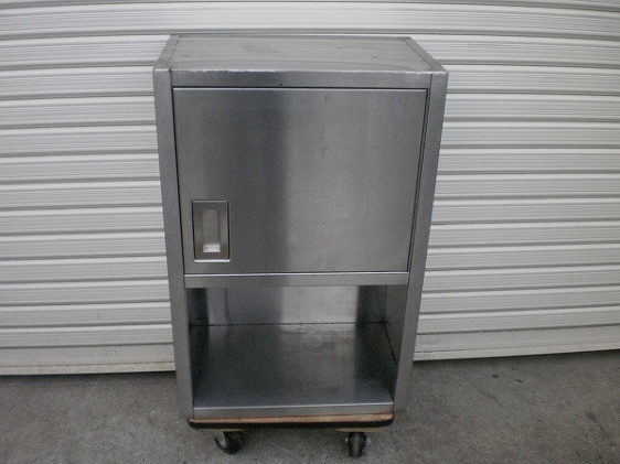 中古厨房 ステンレス 吊戸棚 W650×D300×H700