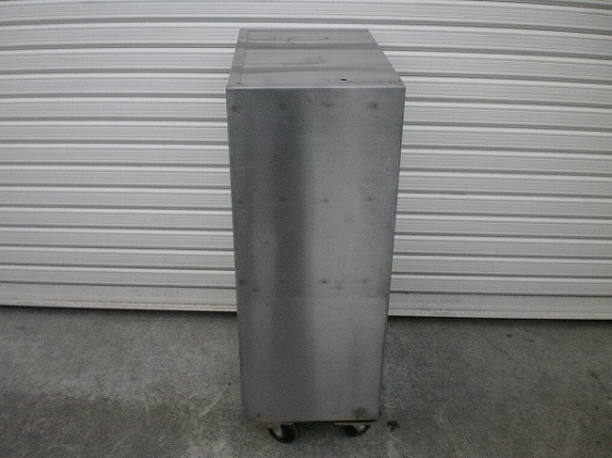 □ステンレス製吊戸棚 W500×D300×H750│厨房家