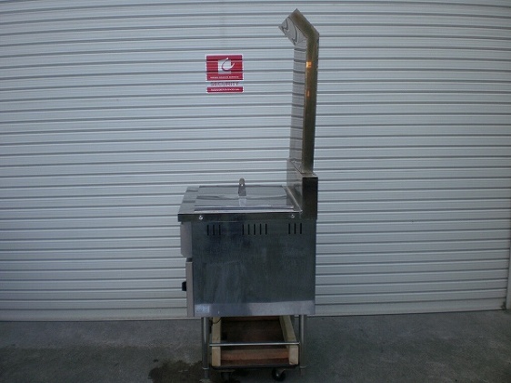 ☆品 マルゼン LPガス（プロパン）式沸消毒槽 MGC-066C 消毒 殺菌 消毒