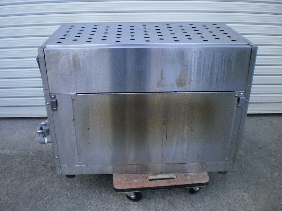 □マルゼン 業務用ガス上火式焼物器 スピードグリラー MGK-084U LP