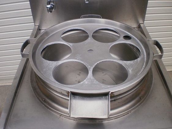 □タニコー 中華ゆで麺器 TU-1ND 都市ガス│厨房家
