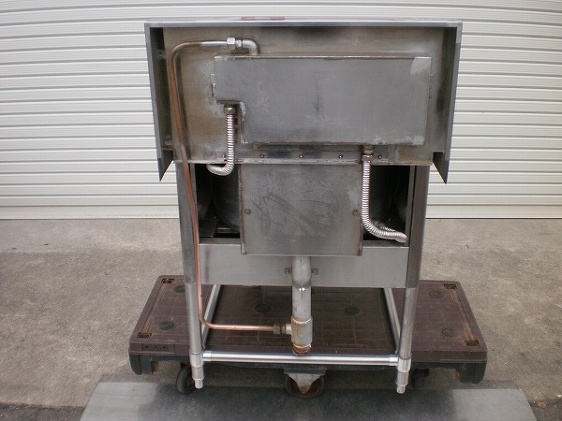 □タニコー 中華ゆで麺器 TU-1ND 都市ガス│厨房家