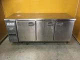 フクシマガリレイ テーブル型冷蔵庫 YRW-180RM1