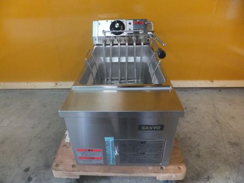 サンヨー 電気フライヤー SEF-C9S│厨房家