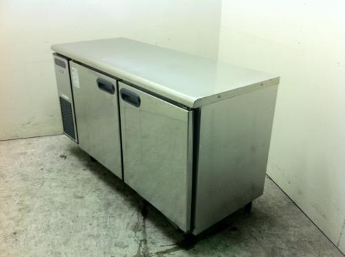 H7503☆美品☆フクシマ☆20年☆コールドテーブル冷凍冷蔵庫LCC-121PM H7503☆美品☆フクシマ☆20年☆コールドテーブル冷凍冷蔵庫LCC-121PM