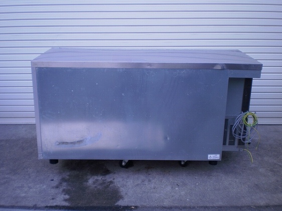 動確済み】ホシザキ 業務用テーブル形冷凍冷蔵庫 RFT-150PTE1 単相 100V 1500×450×800 台下冷凍冷蔵庫 コールドテーブル  大阪発 - その他