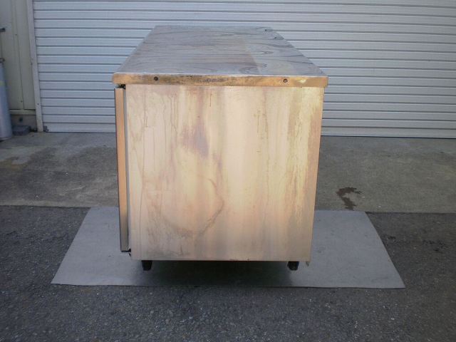 □フクシマ 冷凍冷蔵コールドテーブル RXW-61PM7│厨房家