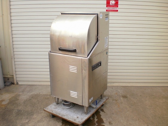 業務用食器洗浄機 ホシザキ 2003年製 JW-450RUF3-R □ホシザキ 食器洗浄機 JW-450RUF3-L 50Hz│厨房家