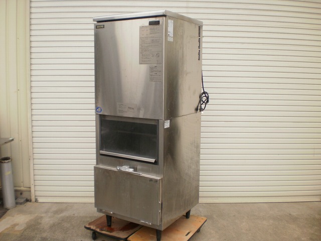 □サンヨー 製氷機 SIM-S202YW│厨房家