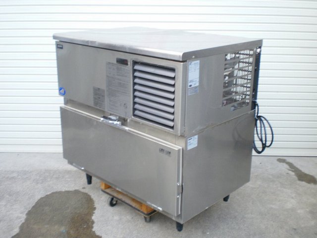 □サンヨー 製氷機 SIM-S240N│厨房家