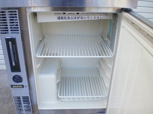 □サンヨー 冷蔵コールドテーブル SUC-641H│厨房家