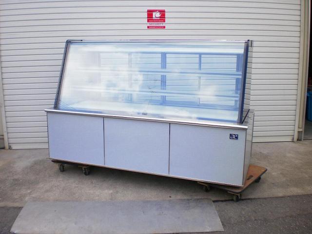 保坂製作所　冷蔵ショーケース 中古】 冷蔵ショーケース 保坂製作所 対面 ケーキケース 冷