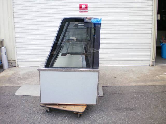 Asahi 冷蔵ショーケース 600L □保坂製作所 冷蔵ショーケース HLK-600│厨房家