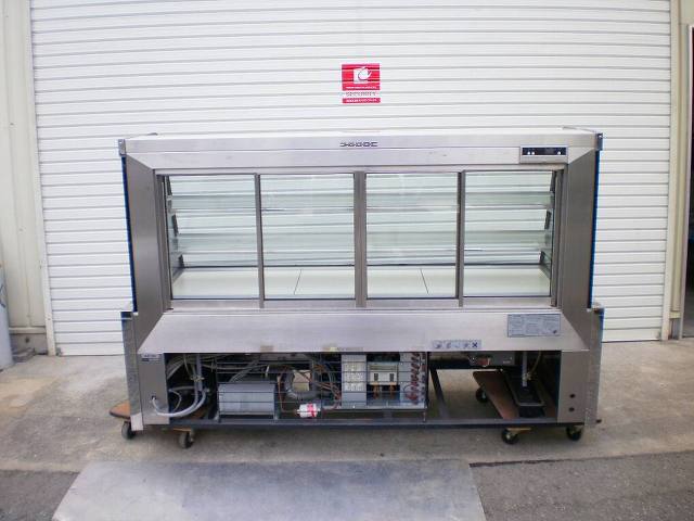 Asahi 冷蔵ショーケース 600L □保坂製作所 冷蔵ショーケース HLK-600│厨房家