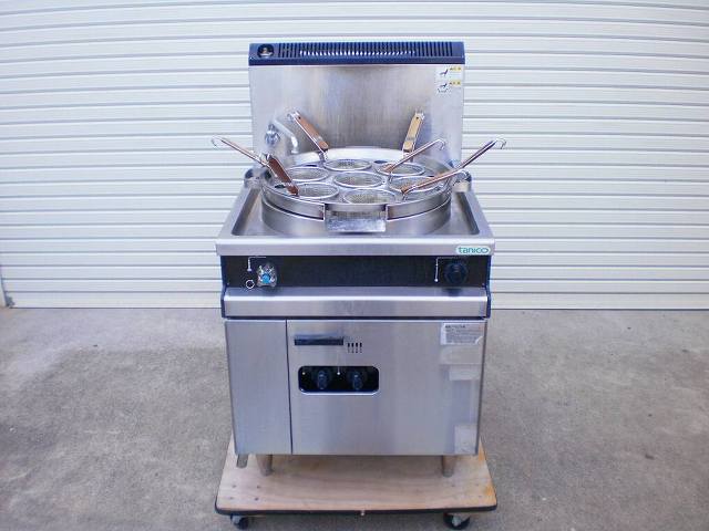 ガスゆで麺機 LPガス用 タニコー 麺ゆで機 【公式通販】