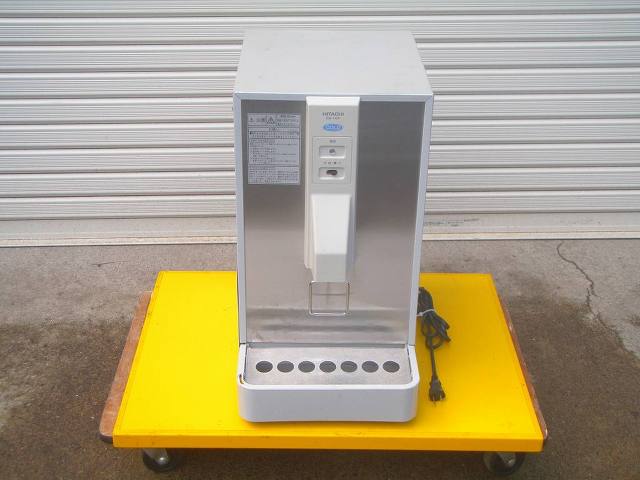 日立 ウォータークーラー（冷水専用） RW－142P - 無限堂