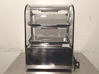 2006年 ヨシキン ホットショーケース YN-201│厨房家