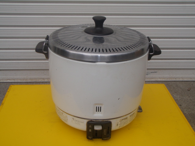 □パロマ ガス炊飯器 PR-401S-9 都市ガス│厨房家