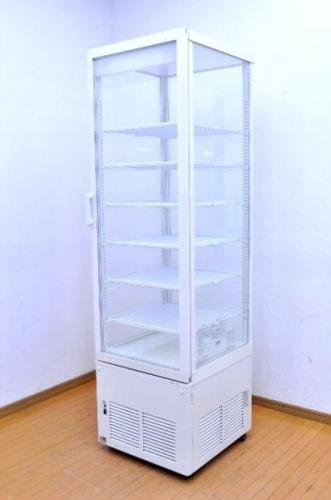 U820☆サンヨー☆4面冷蔵ショーケース/SSR-280N/10年/美品│厨房家