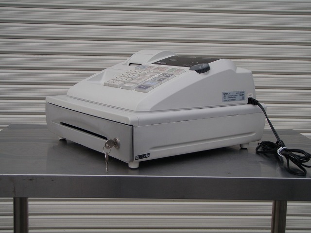 □カシオ レジスター 100ER│厨房家