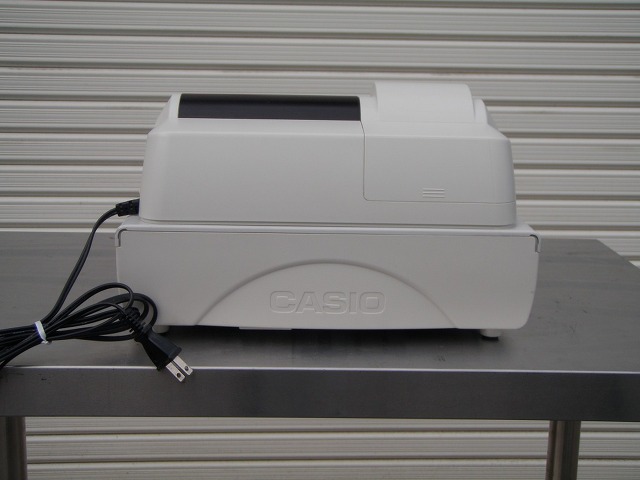 □カシオ レジスター 100ER│厨房家