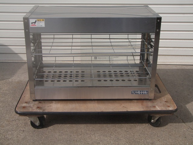 ☆工場整備品☆ニチワ ホットショーケース HSC-500F 業務用 【公式通販