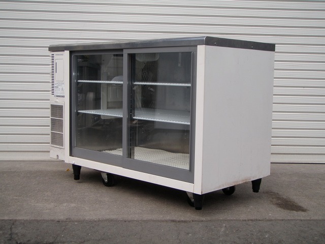 □ホシザキ ショーケースタイプ冷蔵コールドテーブル RTS-120SNB