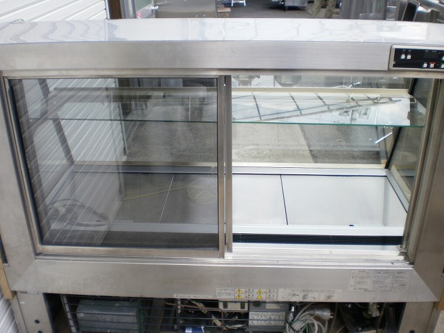 □保坂製作所 冷蔵ショーケース FH-15A│厨房家