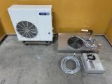 ホシザキ インバーター 冷蔵用冷却ユニット 1坪用 HUS-8RC-IV