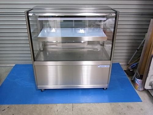 ケーキショーケース ㈱大穂製作所 OHGP-SRA-900B│厨房家
