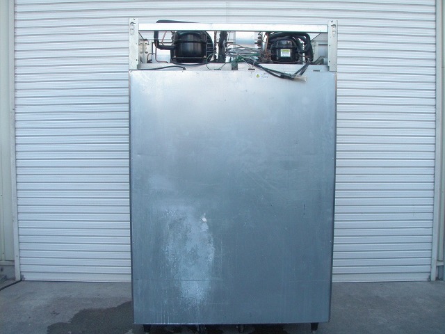 札幌市◆ホシザキ 4枚ドア 1凍3蔵 100V 冷凍冷蔵庫 983L■ HRF-120SV 内装塩ビ鋼板仕様 縦 大型 扉 ◆厨房器機 HOSHIZAKI 業務用 □ホシザキ 4ドア冷凍冷蔵庫 HRF-120SV 1凍3蔵│厨房家