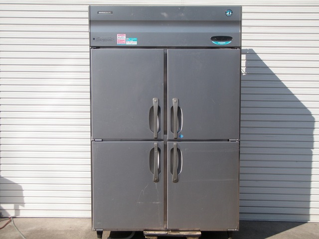 □ホシザキ 4ドア冷凍冷蔵庫1/3 HRF-120XT3 三相200V│厨房家 □ホシザキ 4ドア冷凍冷蔵庫1/3 HRF-120XT3 三相200V│厨房家