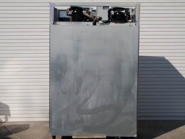 □ホシザキ 4ドア冷凍冷蔵庫1/3 HRF-120XT3 三相200V│厨房家
