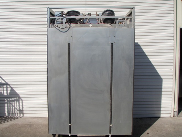 □ナショナル 4ドア冷凍冷蔵庫2・2 NS-K443BM2 三相200V│厨房家
