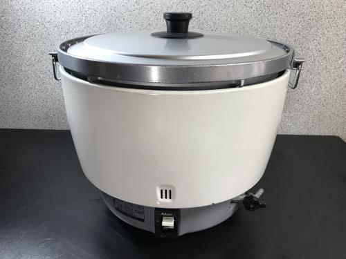 2012年 パロマ ガス炊飯器 PR-101DSS-1 5.5升炊き LPG