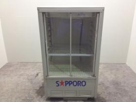 冷蔵ショーケース　冷蔵庫　動作確認済　東芝 東芝 冷水ショーケース