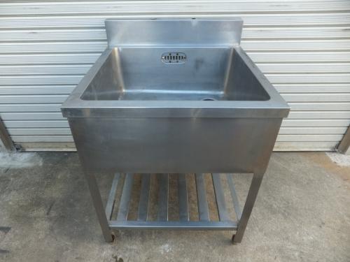 ☆1槽シンク w700×d700×h800+150mm☆