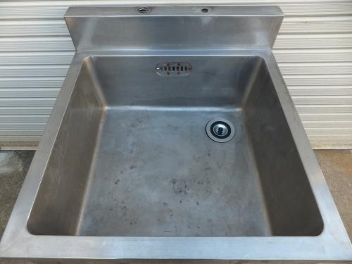 1槽シンク W700×D700×H800│厨房家