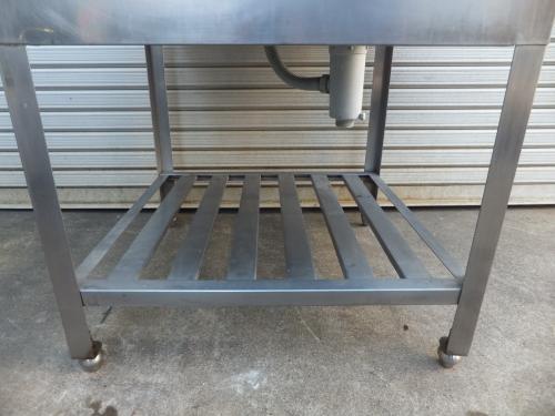 ☆1槽シンク w700×d700×h800+150mm☆