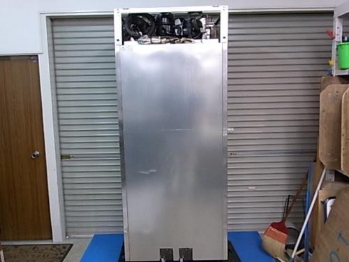 Fukushima 2枚扉 冷凍冷蔵庫 URN-251PM2│厨房家
