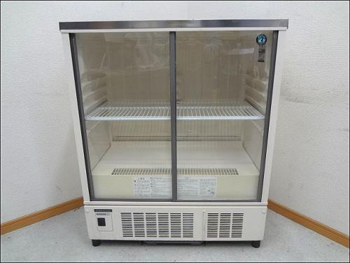 S&K '07年製 ホシザキ 小型冷蔵ショーケース SSB-85CTL│厨房家